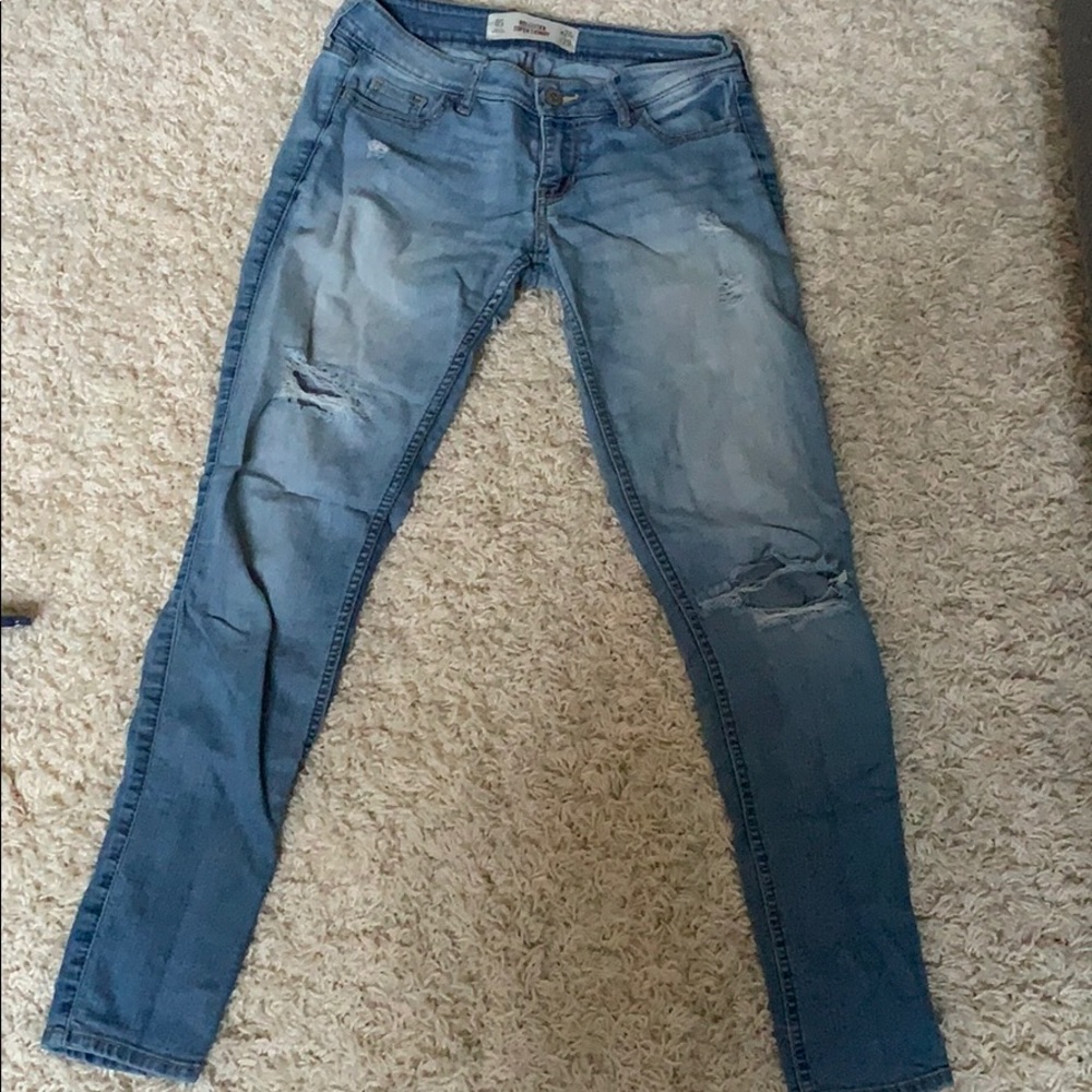 Hollister Ripped Skinny Jeans